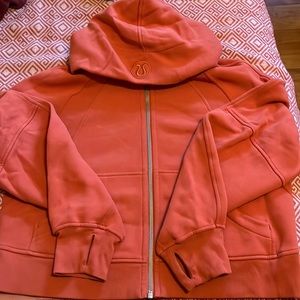 Scuba Oversized Full Zip Hoodie